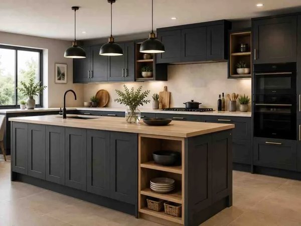 Fitted kitchen installation by Gosport Kitchens